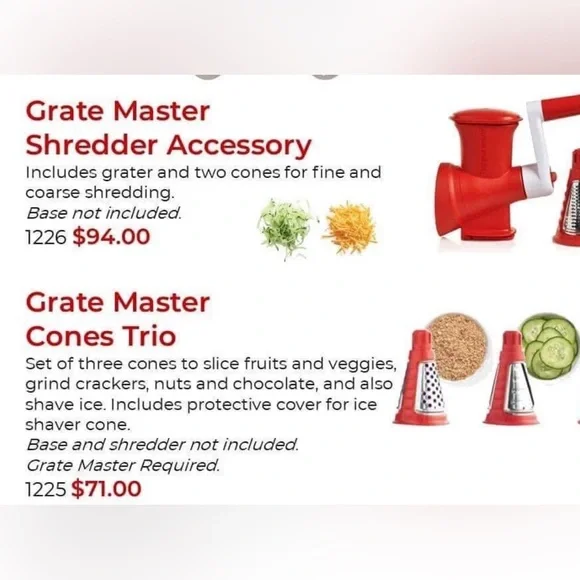 Tupperware Master System - Picture 2 of 3